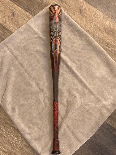 Used 2021 DeMarini BBCOR Certified Alloy 28 oz 31" Voodoo Bat