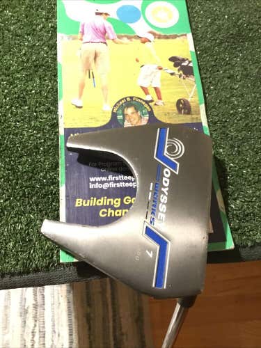 Odyssey Works 7 Putter 34 Inches (RH)