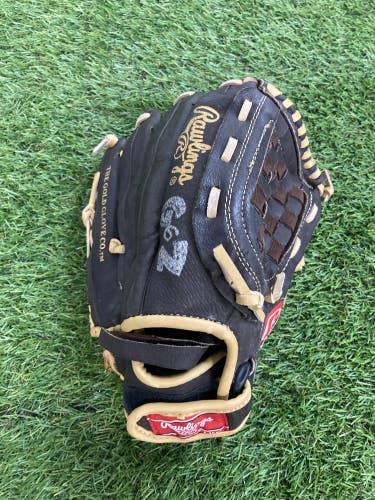 Used Rawlings Highlight Series Right Hand Throw Baseball Glove 11.5"