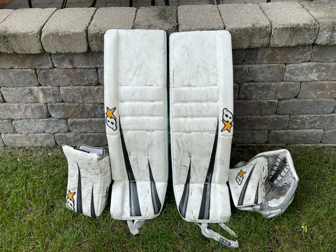 Brian's G-Netik/Subzero Goalie Full Set