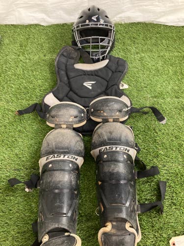 Used Youth Easton Catcher's Set