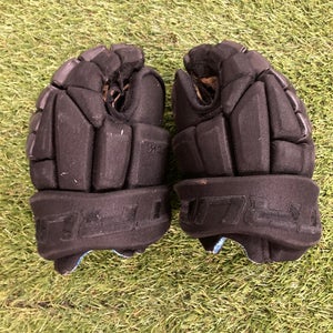 Black Used Junior True XC Black Gloves 11"
