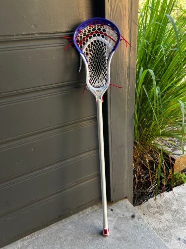 STX Stallion 700 on Red Lone shaft, Pro Strung Hero 3.0 mesh (complete stick)