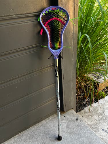 STX Stallion 700 on STX K18 shaft, Pro Strung TMD Mesh (complete stick)