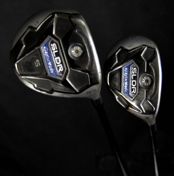 TYLORMADE SLDR SET 3 WOOD & HYBRID FLEX:R/S LENGTH: HL-43 3-41 IN RIGHT HANDED