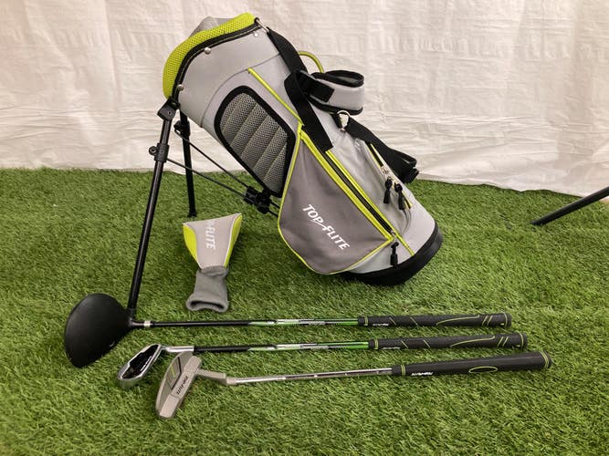 Used Junior Top Flite Clubs (Full Set) Right Handed