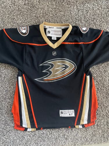 Youth Ducks Jersey. Youth Size 4-7