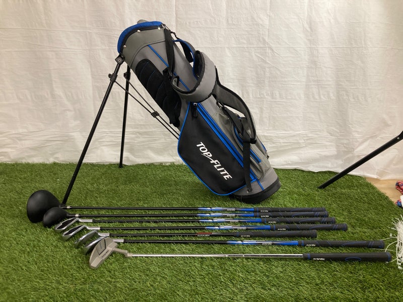 Used Junior Top Flite Clubs (Full Set) Right Handed 7 Pieces