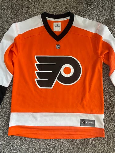 Philadelphia Flyers Jersey Size Youth  L/XL