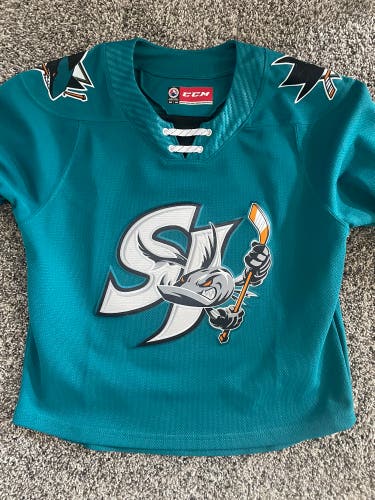 San Jose Barracudas Jersey- Youth small/medium