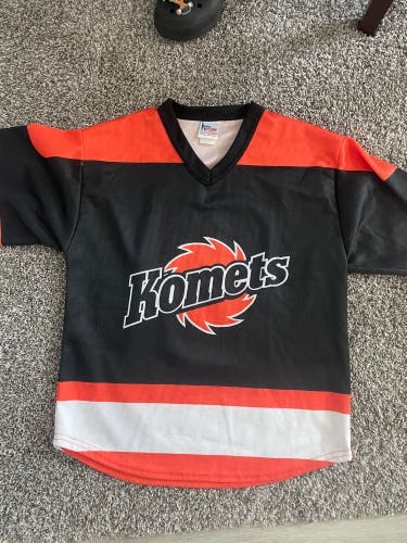 AHL Fort Wayne Komets Jersey