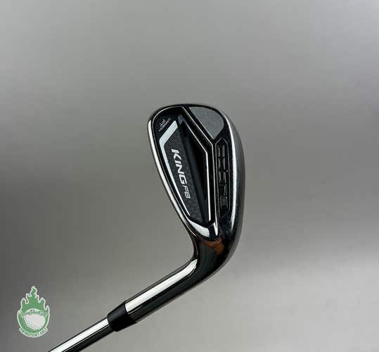 Used Right Handed Cobra KING F8 Pitching Wedge XP-90 Regular Flex Steel Golf