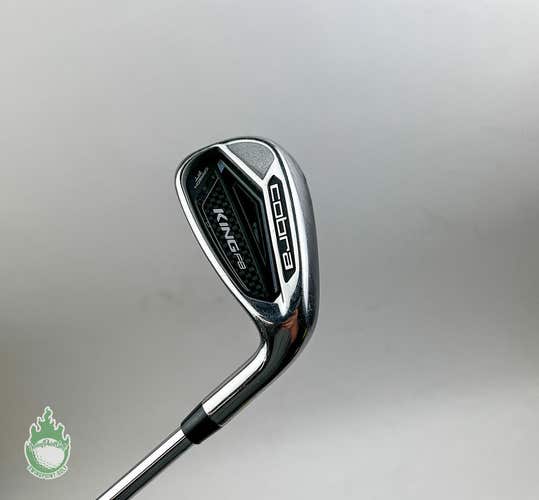 Used Right Handed Cobra KING F8 8 iron XP-90 Regular Flex Steel Golf Club