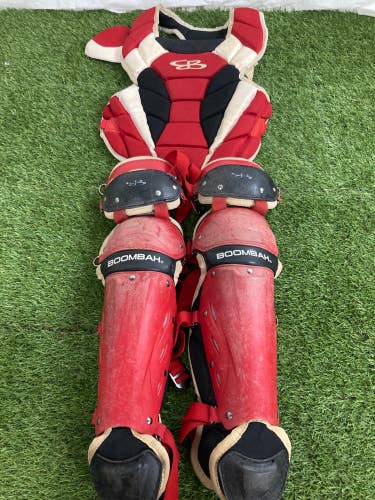 Used Youth Boombah Catcher's Set(No Helmet)