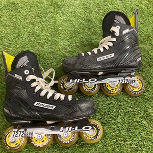Used Senior Bauer RS Inline Skates Regular Width Size 5