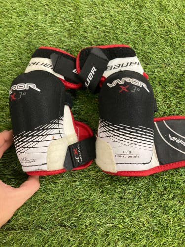Used Junior Large Bauer Vapor X3.0 Elbow Pads