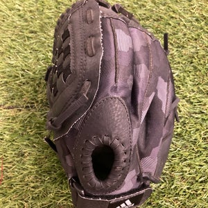 Used Adidas Easy Close Left Hand Throw Baseball Glove 10"