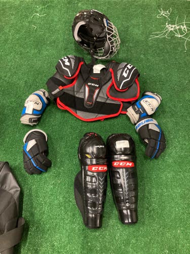 Used Youth Bauer Starter Kit