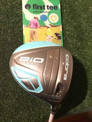 Cobra Ladies Bio Cell 12.5* Driver Graphite Project PXv 49g Graphite Shaft