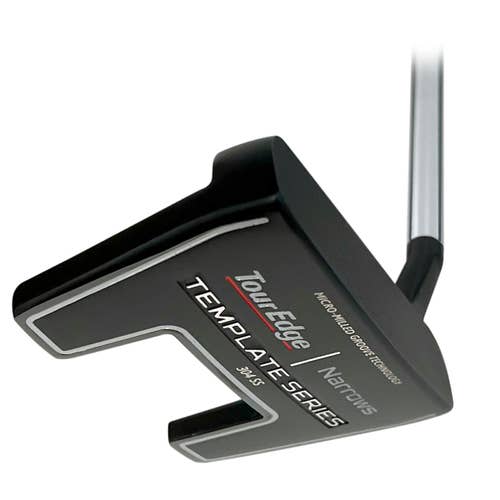 NEW Tour Edge Template Series Narrows Slant Neck Black 35" Putter