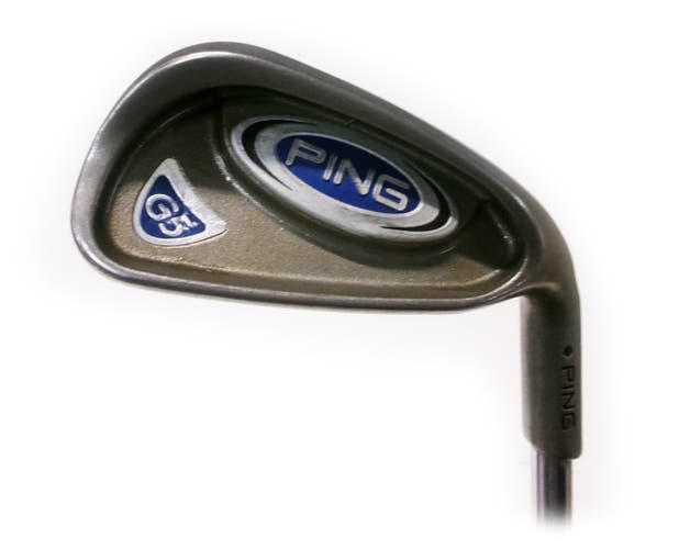 Ping G5 Single 6 Iron Black Dot Steel Ping CS-Lite Stiff Flex