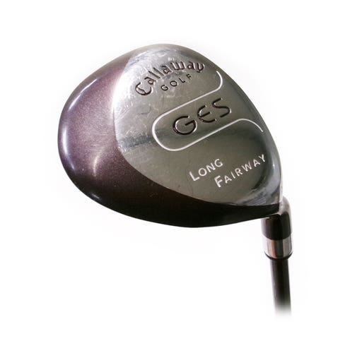 Callaway GES Offset Long Fairway Wood Graphite Ladies Flex