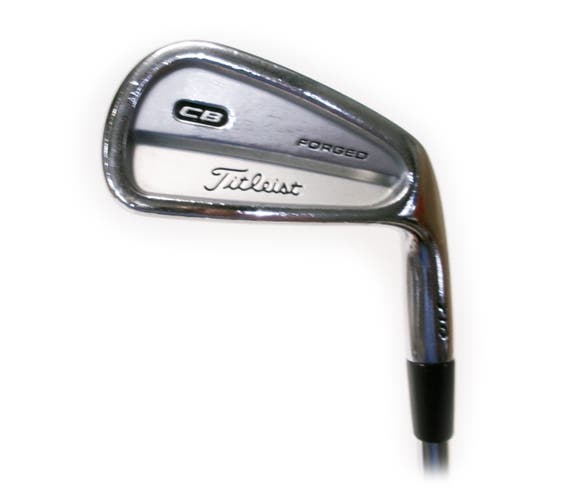 Titleist 710 CB Forged Single 6 Iron Steel True Temper S400 Stiff Flex