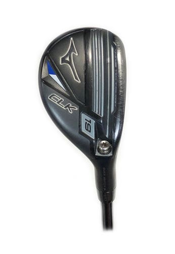 2020 Mizuno CLK 19* Hybrid/Rescue Graphite Tensei Blue 80 HY Tour X Flex