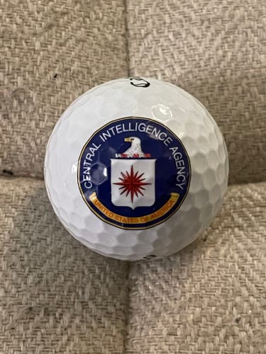 CIA Central Intelligence Agency Logo Golf Ball - Callaway Warbird