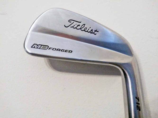 Titleist MB 712 Forged 3 Iron (Steel Dynamic Gold SL X-Stiff, +1" LONG) 3i Club