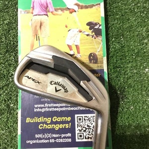 Callaway Apex Forged 6 Iron Accra 60i Graphite Shaft