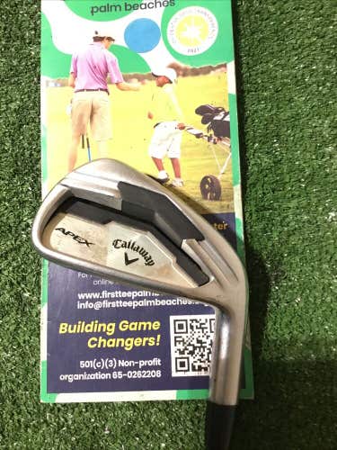 Callaway Apex Forged 6 Iron Accra 60i Graphite Shaft (37”)