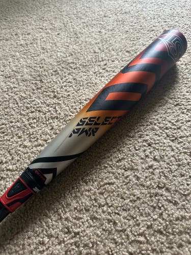 33” Louisville Slugger Select PWR BBCOR Bat (-3)