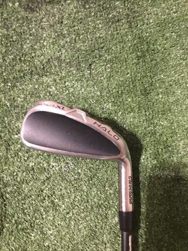 Cleveland Launcher XL Halo 7 Iron Seniors Project X Cypher Fifty Graphite Shaft