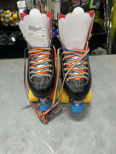 Used Moxi Rainbow Senior 7 Inline Skates - Roller And Quad