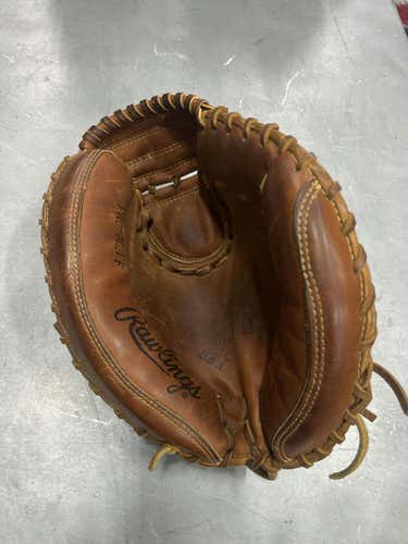 Used Rawlings Heart Of The Hide 32 1 2" Catcher's Gloves