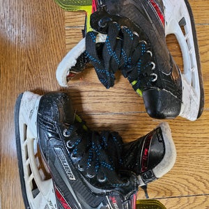 Used Bauer Vapor X Velocity Hockey Skates Size 1