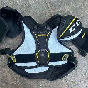 Used Small CCM  Tacks 5092 Shoulder Pads