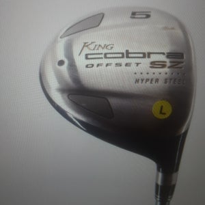 Used Women's Cobra SZ Right Handed Fairway Wood Ladies Flex 5 Wood