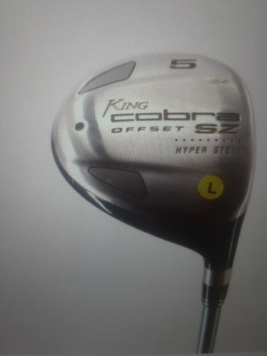 Used Women's Cobra SZ Right Handed Fairway Wood Ladies Flex 5 Wood