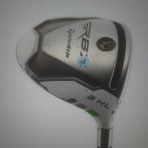 Used Men's TaylorMade RBZ Right Handed Fairway Wood Regular Flex 3 Wood