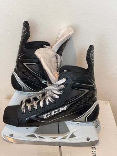 Used Senior CCM RibCor 74K Hockey Skates Regular Width 8.5