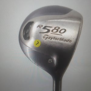 Used Women's TaylorMade R580 Right Handed Fairway Wood Ladies Flex 5 Wood