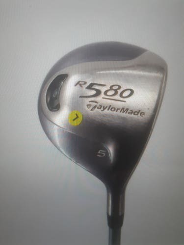 Used Women's TaylorMade R580 Right Handed Fairway Wood Ladies Flex 5 Wood