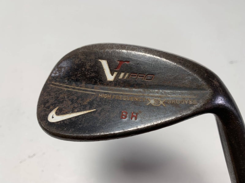 Nike Victory Red Pro Black Oxide 50* 10 Bounce Wedge Steel Mens RH Midsize Grip