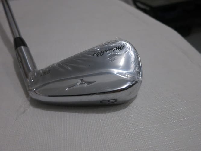 Mizuno Pro 221 3-iron - 21* - KBS Tour 120 Stiff Flex Steel - NEW