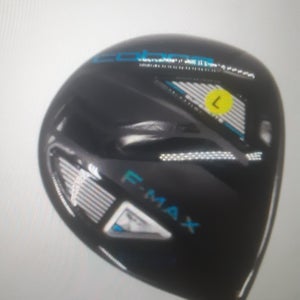 Used Women's 2018 Cobra F-Max Right Handed Fairway Wood Ladies Flex 5 Wood