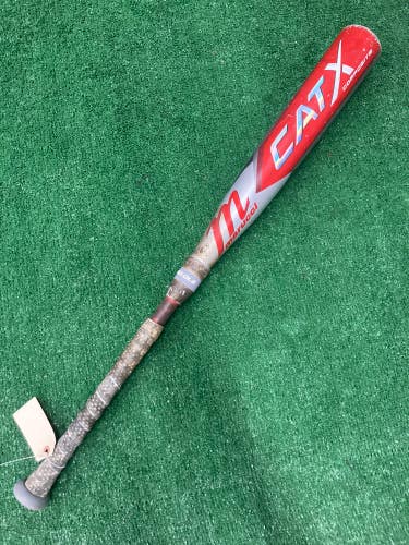 Used Kid Pitch (9YO-13YO) 2023 Marucci CAT X Composite Bat USSSA Certified (-8) Composite 23 oz 31"