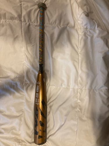 Used 2022 DeMarini Zoa USSSA Certified Bat (-10) Composite 20 oz 30"