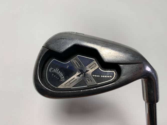 Callaway X-18 Pro Series Single 9 Iron True Temper Dynamic Gold Stiff Steel RH